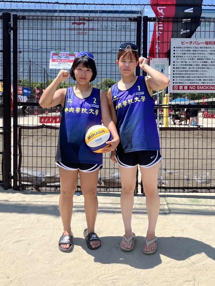 全日本大学ビーチバレーボール選手権大会①