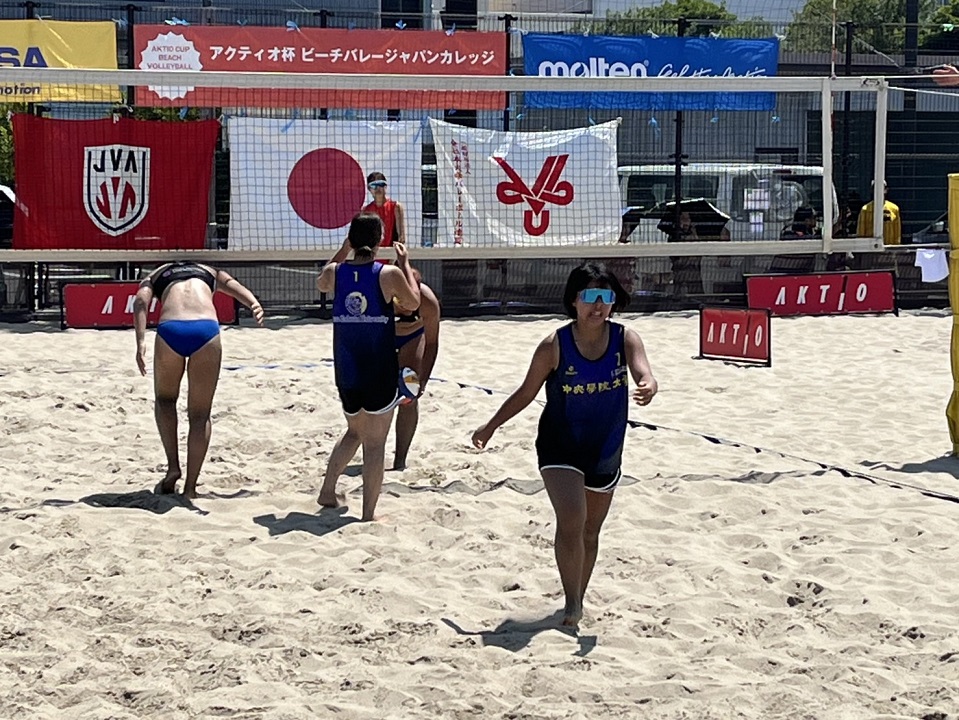 全日本大学ビーチバレーボール選手権大会③
