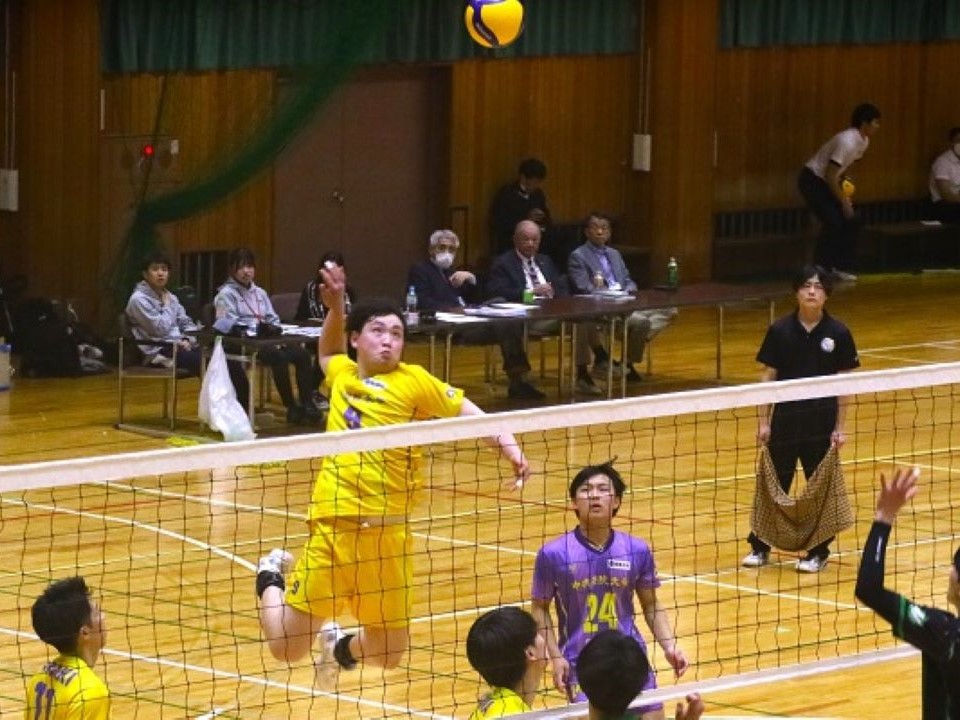 バレーボール部「2025年度秋季関東大学男子2部バレーボールリーグ戦