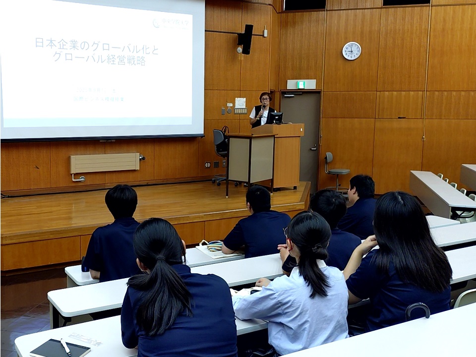 高大連携「我孫子二階堂高等学校 模擬授業」実施報告②