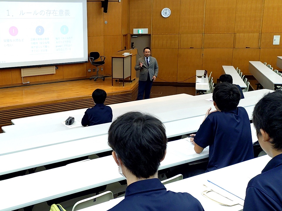 高大連携「我孫子二階堂高等学校 模擬授業」実施報告③