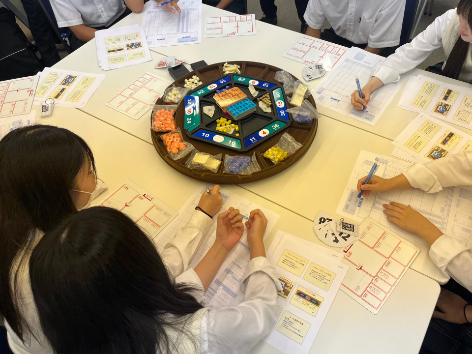 高大連携「つくば秀英高等学校 出張講義」実施①