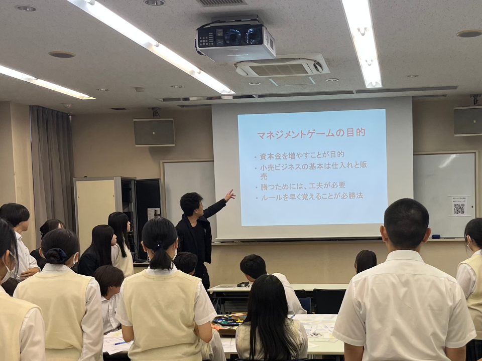 高大連携「つくば秀英高等学校 出張講義」実施③