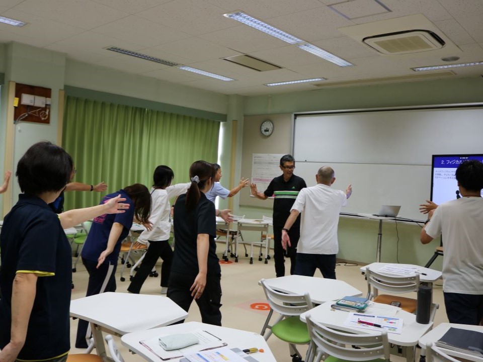 湖北小学校教職員向け講演会_②