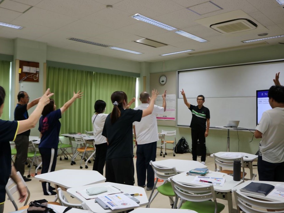 湖北小学校教職員向け講演会_③