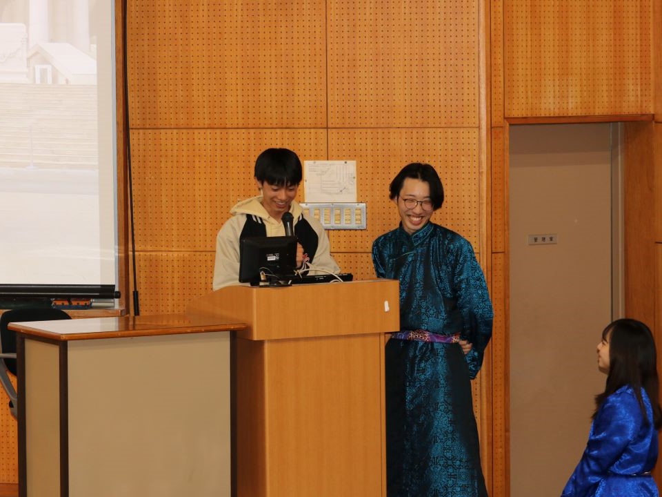 異文化研修報告会6