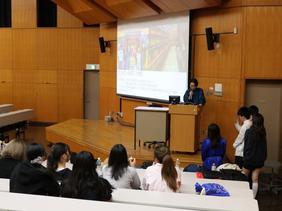 異文化研修報告会2