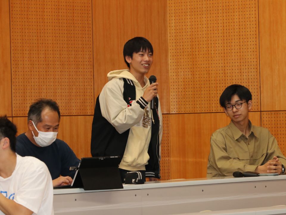 異文化研修報告会9