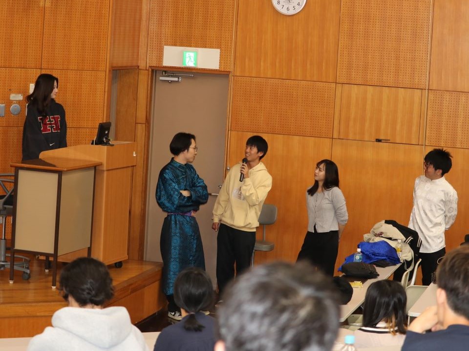 異文化研修報告会7