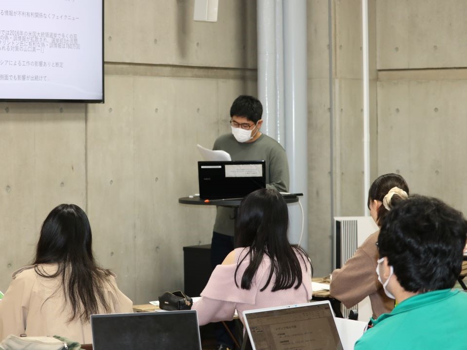 川久保先生(研究発表会)4