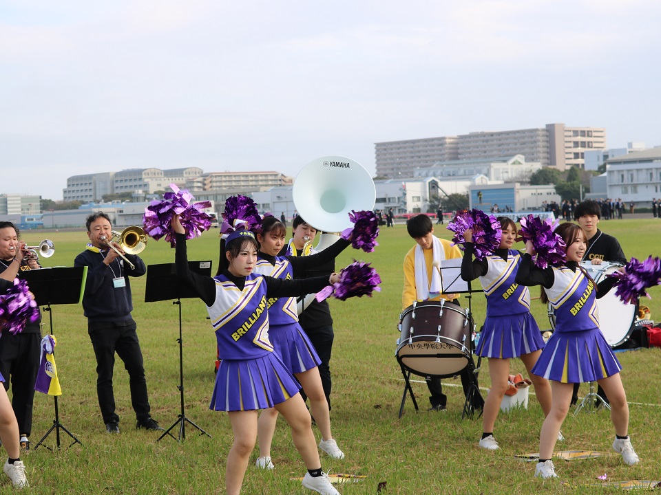 チア活動報告①