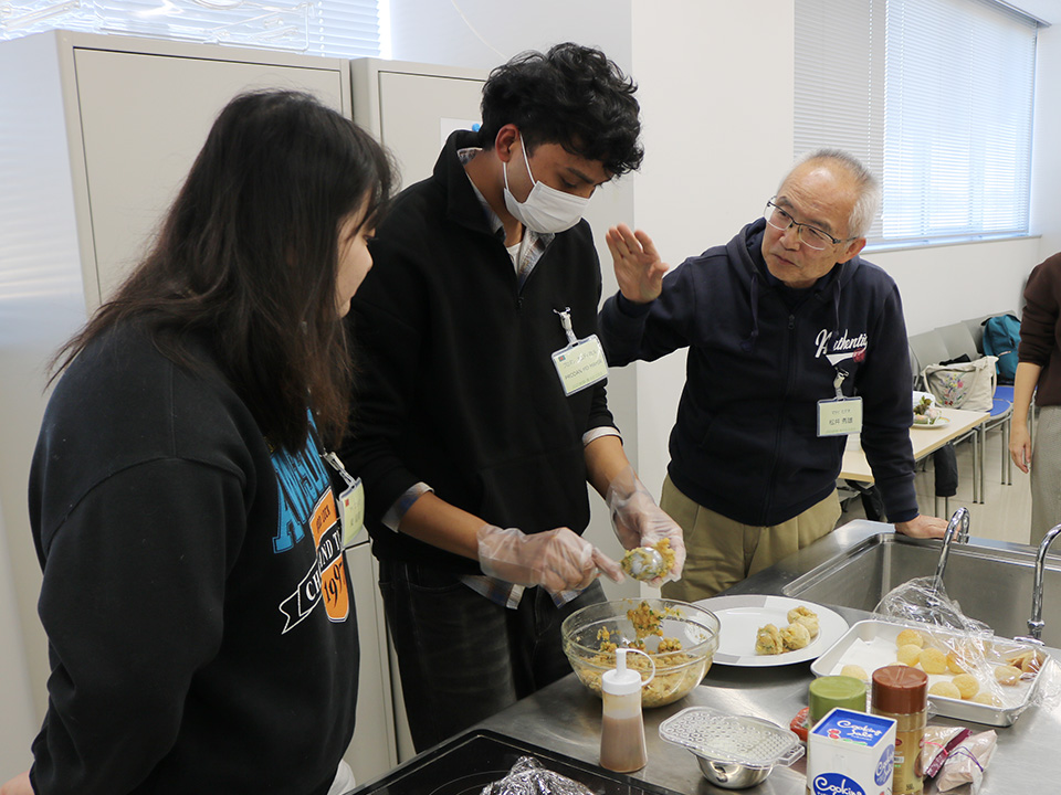 20251119アクティブセンター留学生交流会④