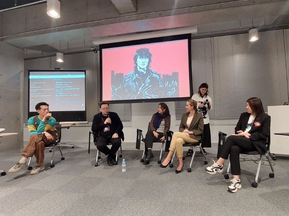 20251125神岡先生（九州大学アジアウィーク2025）サム