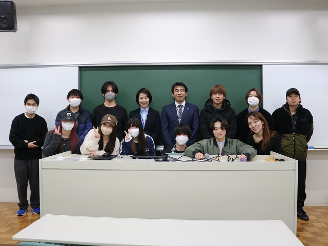 大島ゼミ特別講演会 ③