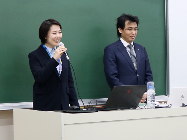 大島ゼミ特別講演会 ①