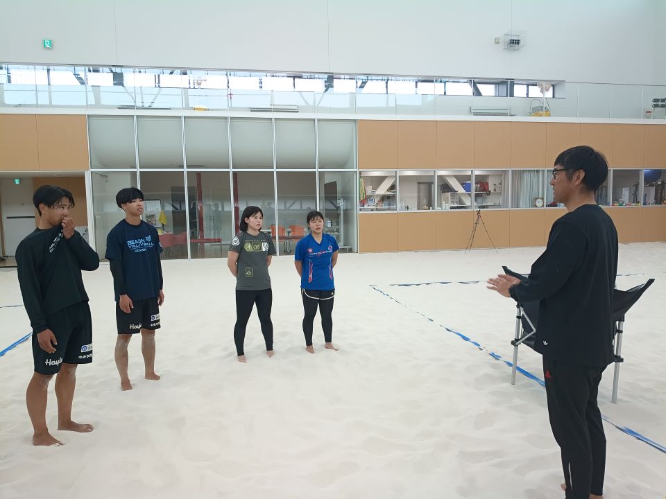 20260227増山先生（ビーチバレー）4