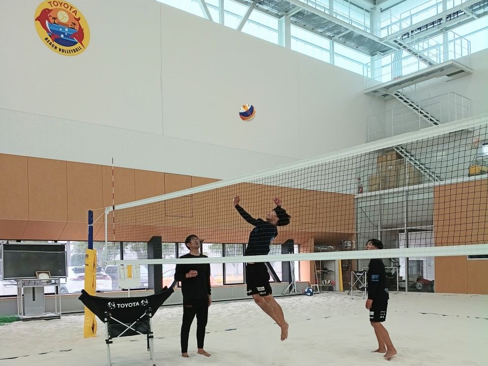 20260227増山先生（ビーチバレー）3