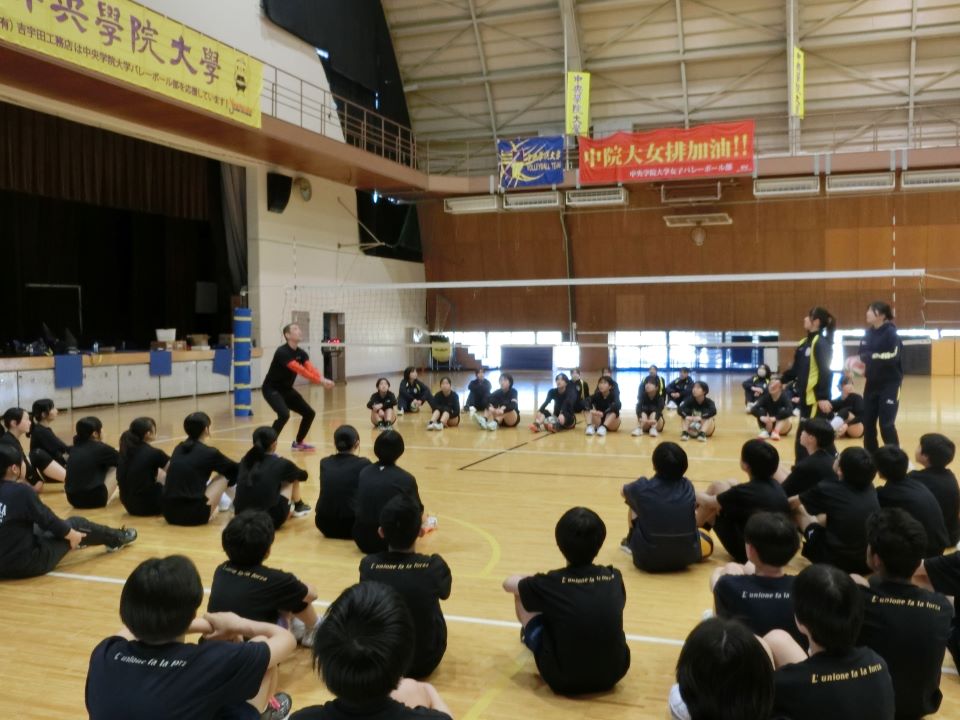 20260311柏市バレーボール教室3