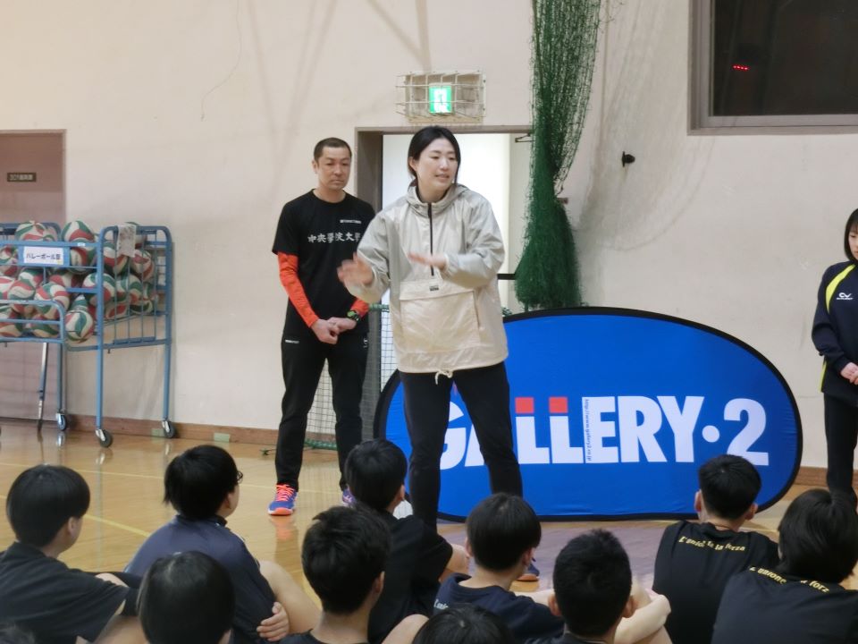 20260311柏市バレーボール教室7