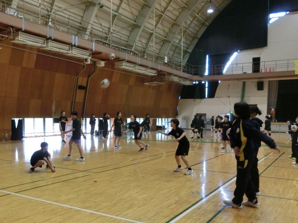 20260311柏市バレーボール教室5