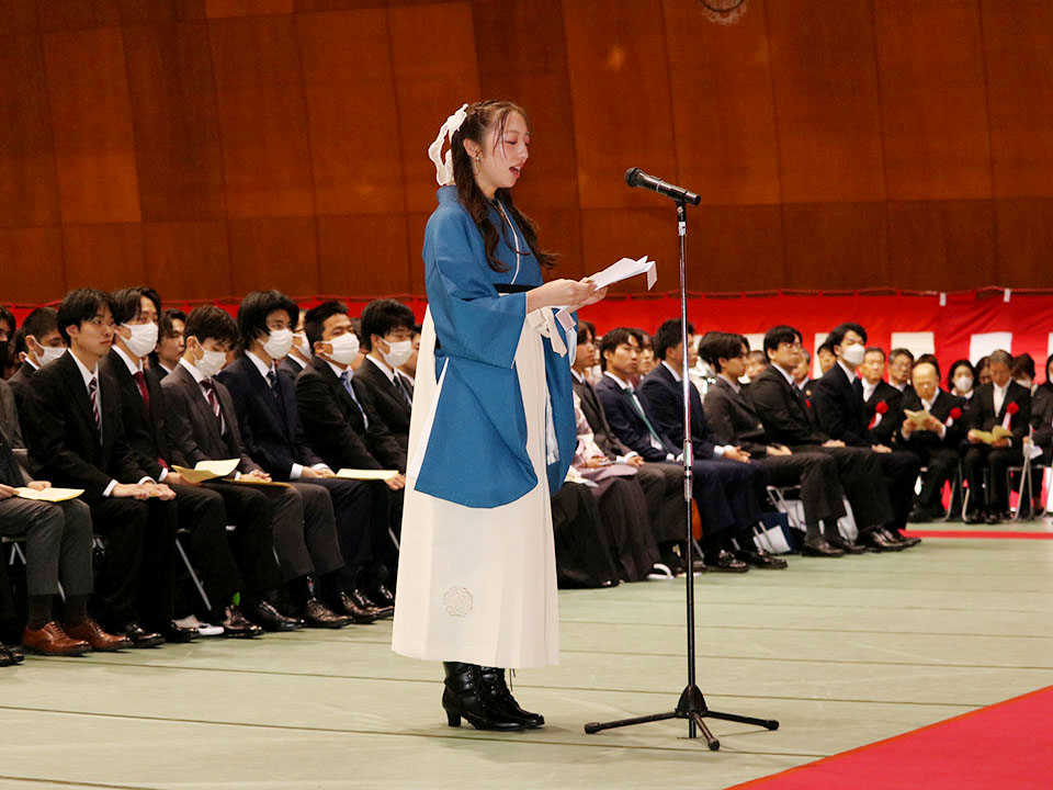 2025年度卒業式色々②