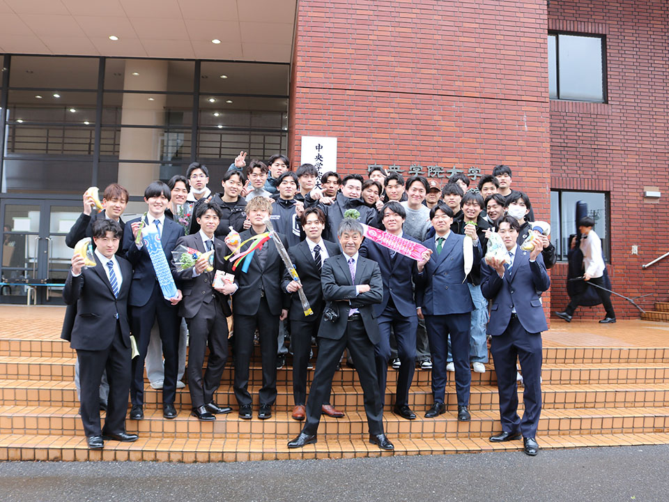 2025年度卒業式色々③