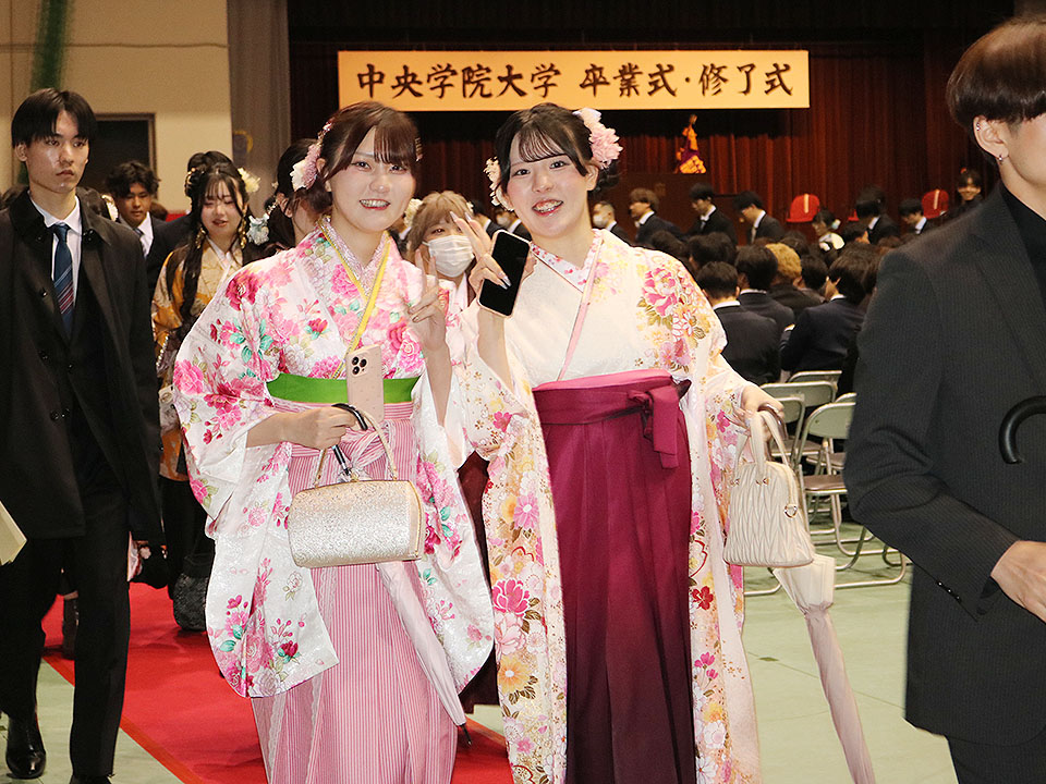 2025年度卒業式色々⑪