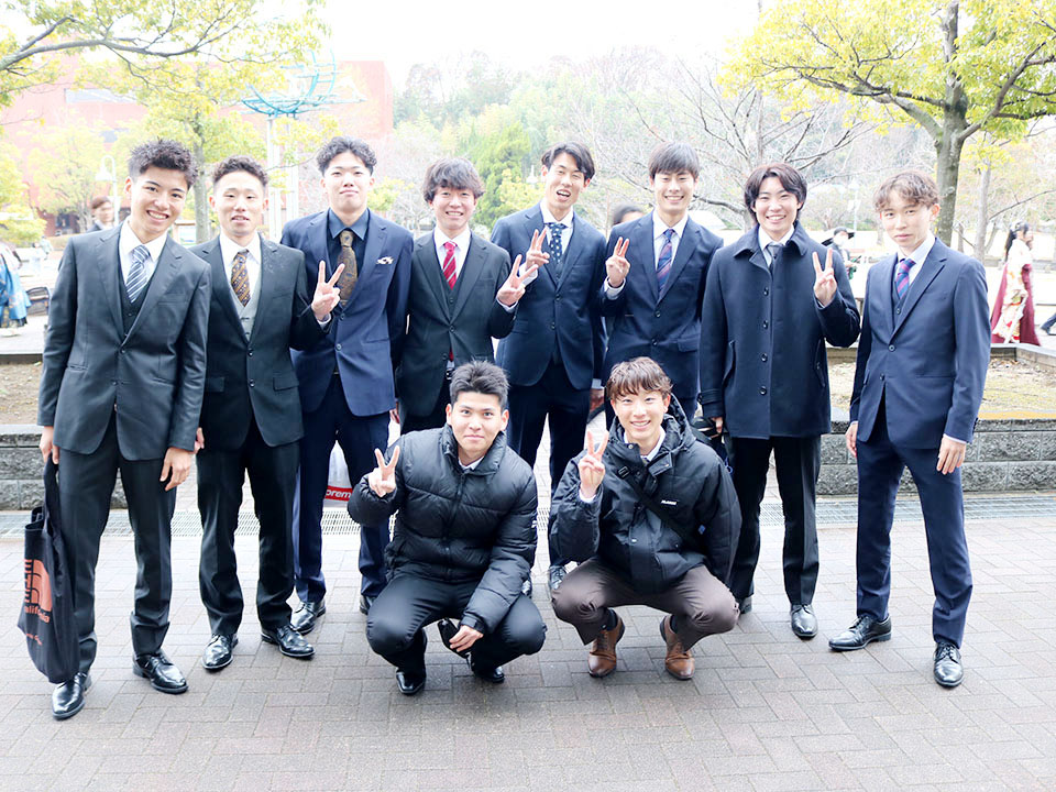 2025年度卒業式色々①