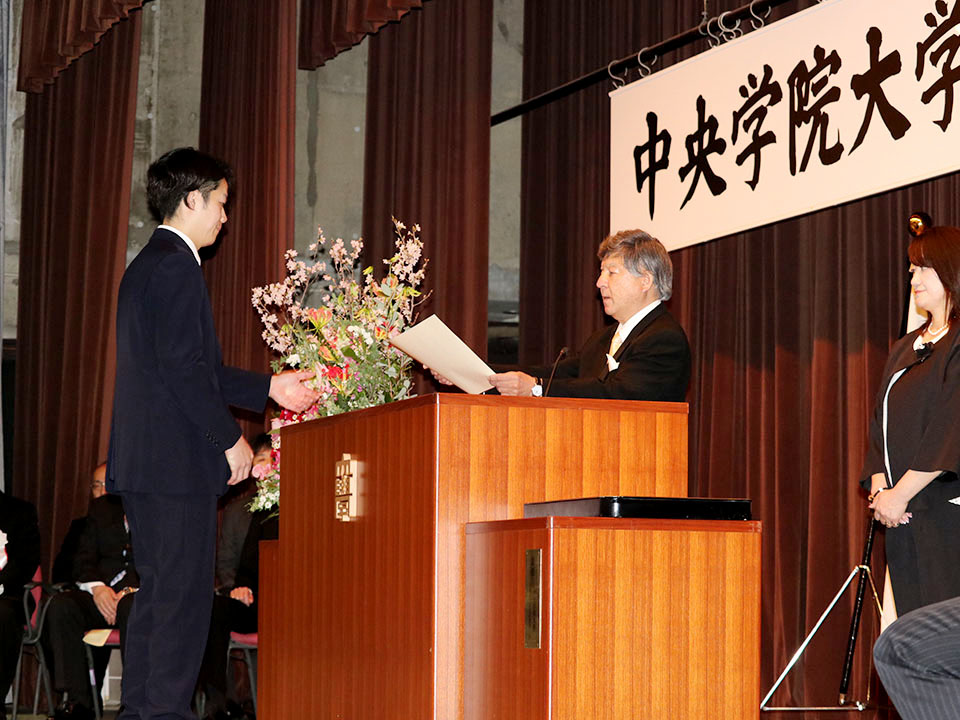 2025年度卒業式大学院