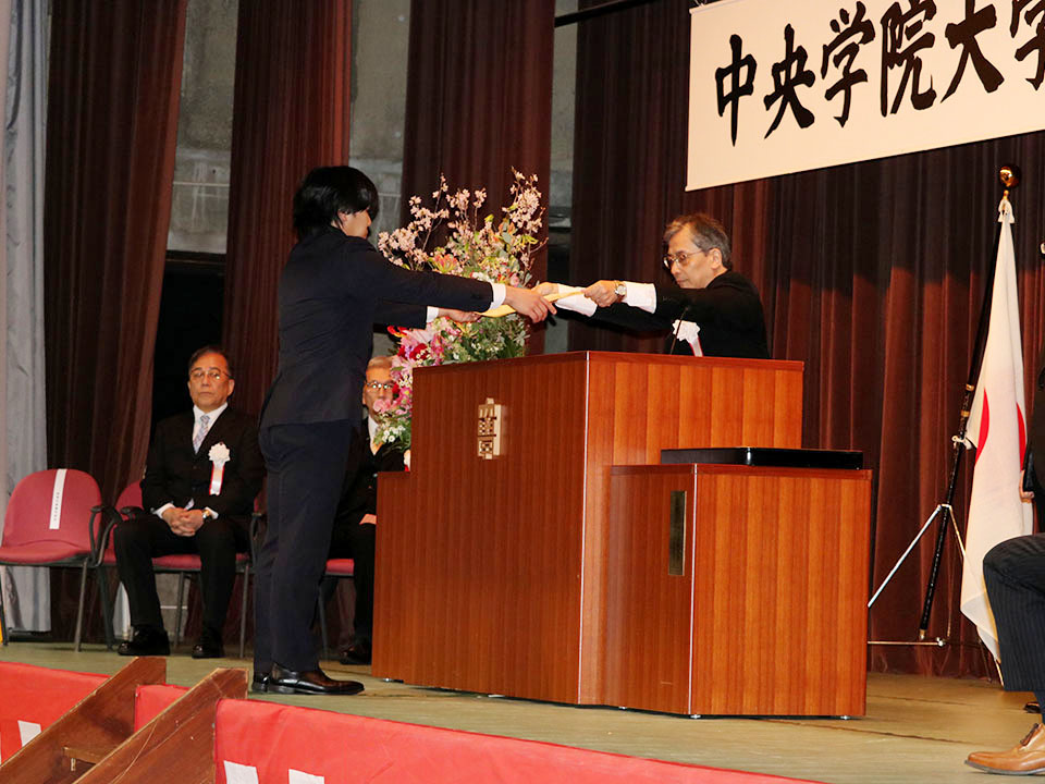 2025年度卒業式現代教養学部