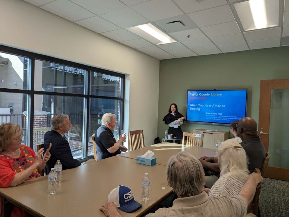 20260413峯先生（キャンベルズヴィル大学）3