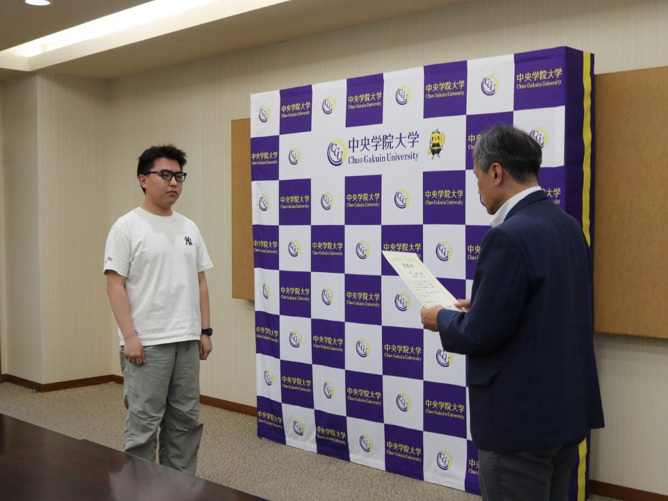 20260616特待生・学長表彰３