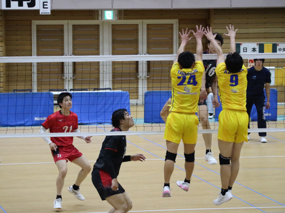 バレーボール部「2026年度 第45回東日本バレーボール大学選手権大会
