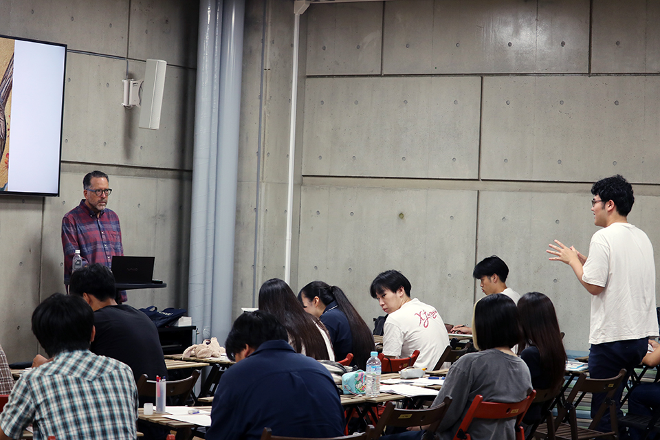 川久保先生(国際関係論・平和学)④