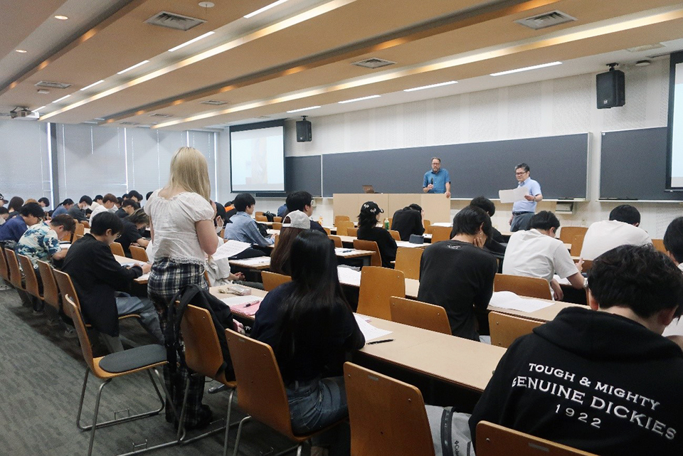 川久保先生(国際関係論・平和学)②