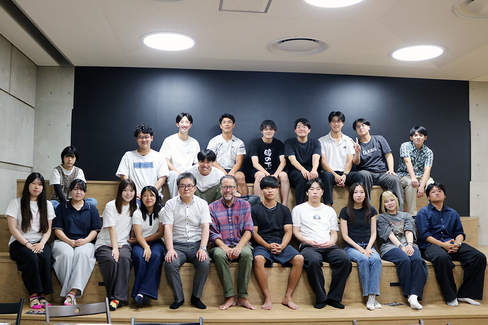 川久保先生(国際関係論・平和学)⑤
