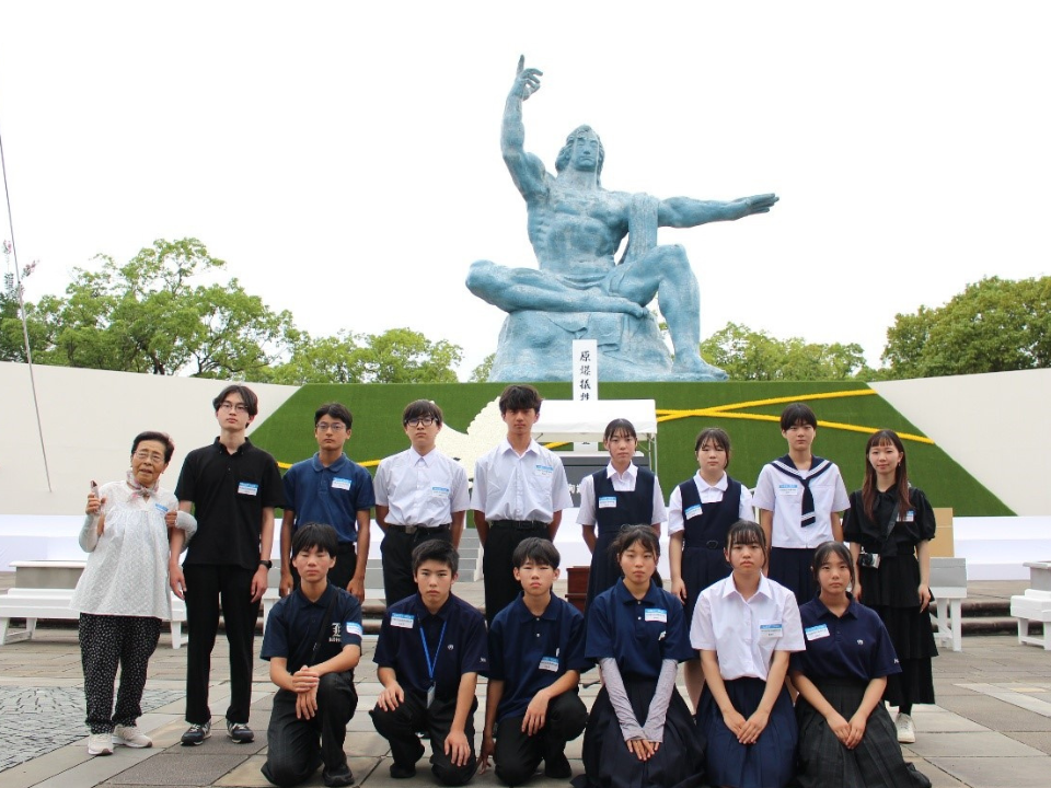 20260827長崎の平和祈念式典