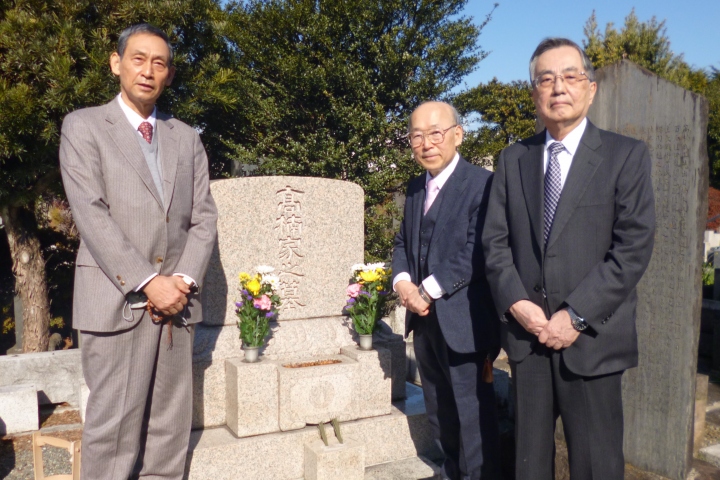 01_学校創立125周年記念事業における新春の学校史跡巡り