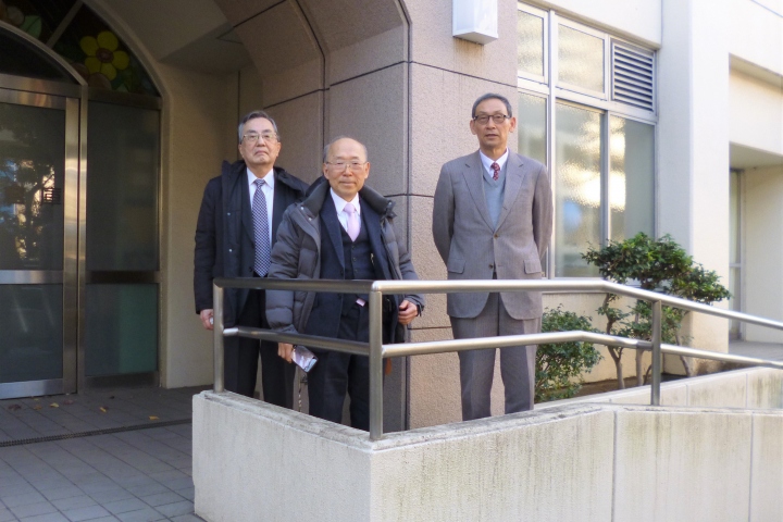 04_学校創立125周年記念事業における新春の学校史跡巡り