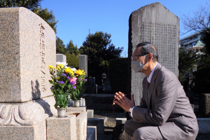 02_学校創立125周年記念事業における新春の学校史跡巡り