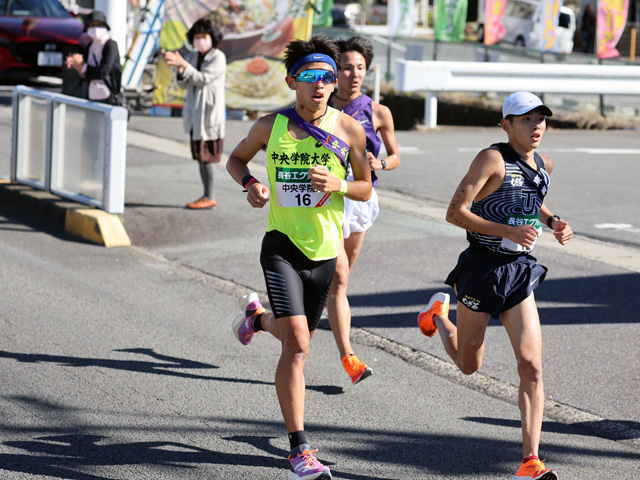 駅伝部 川田 啓仁選手が「第99回箱根駅伝」関東学生連合チームに選出