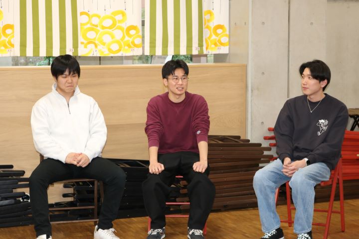 03_川久保ゼミ「進路をめぐる座談会」開催報告