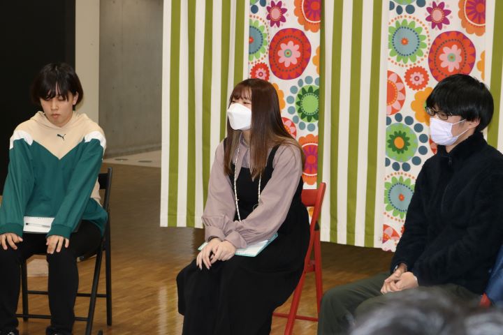 04_川久保ゼミ「進路をめぐる座談会」開催報告