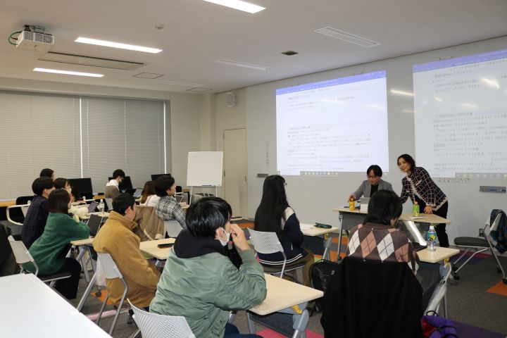 02_「元日本文芸家協会事務局長 高橋 靖典氏による特別講義」実施報告