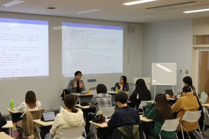 03_「元日本文芸家協会事務局長 高橋 靖典氏による特別講義」実施報告