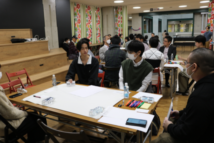 05_坂井ゼミ あびこ祭「学内くじ引き民主主義(学内熟議)2023」開催報告
