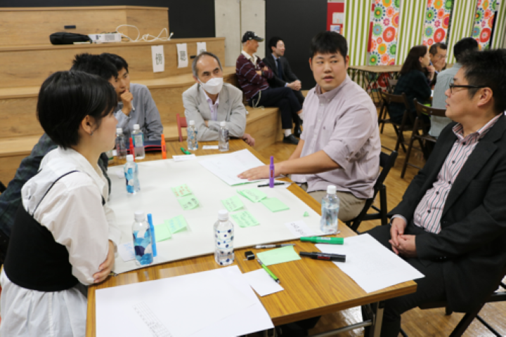 04_坂井ゼミ あびこ祭「学内くじ引き民主主義(学内熟議)2023」開催報告