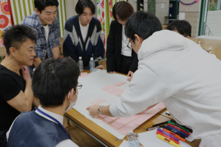 01_坂井ゼミ あびこ祭「学内くじ引き民主主義(学内熟議)2023」開催報告
