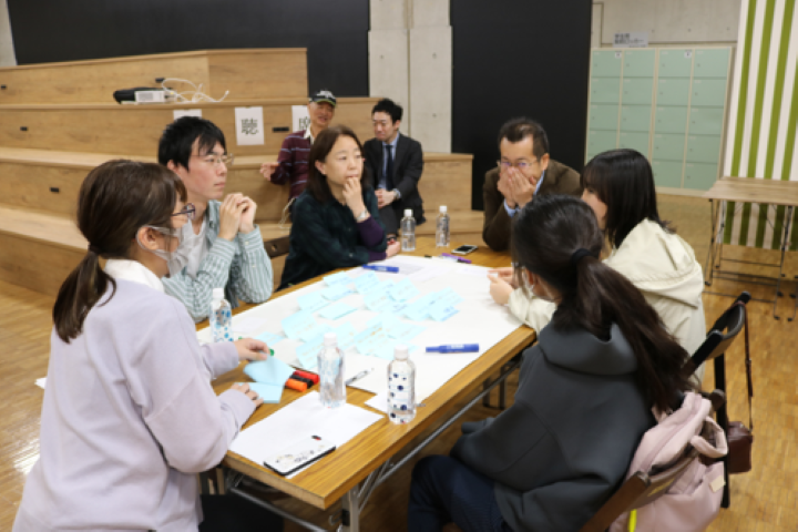 03_坂井ゼミ あびこ祭「学内くじ引き民主主義(学内熟議)2023」開催報告