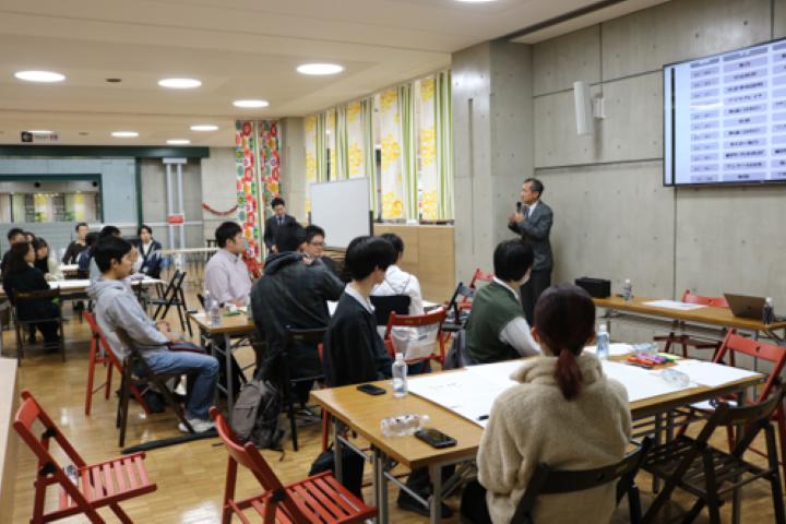02_坂井ゼミ あびこ祭「学内くじ引き民主主義(学内熟議)2023」開催報告
